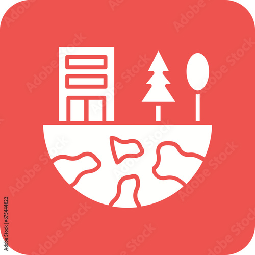 Biosphere Line Color Icon