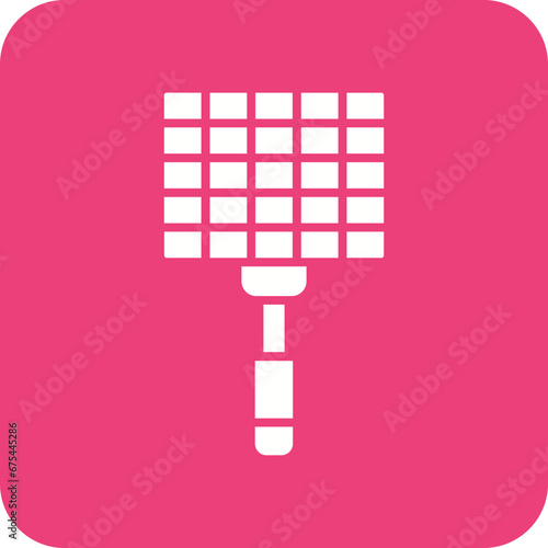 Grate Line Color Icon