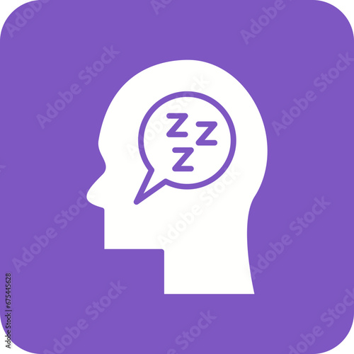 Fatigue Line Color Icon