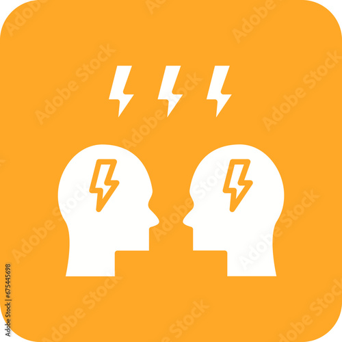 Conflict Line Color Icon