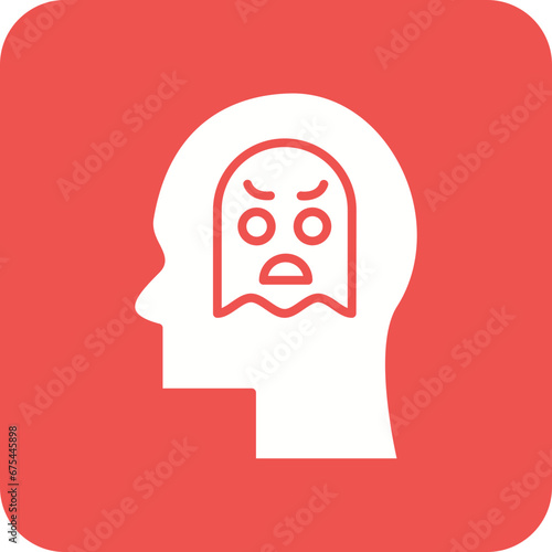 Phobia Line Color Icon