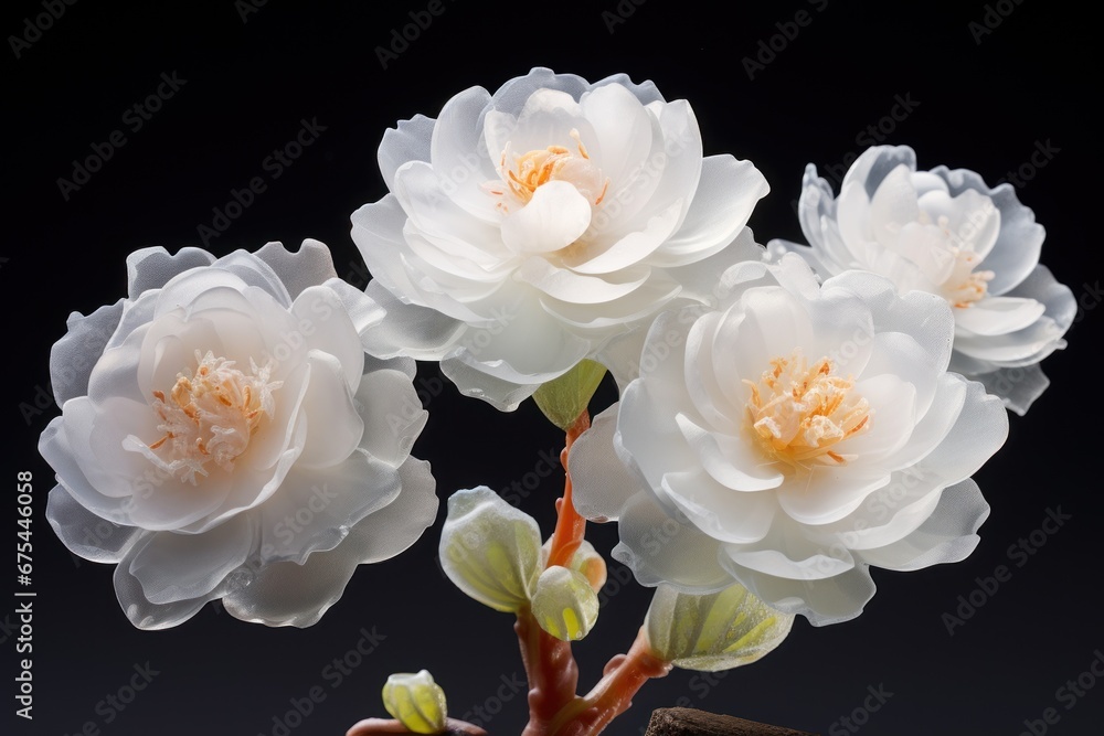 White rose closeup White rose closeup