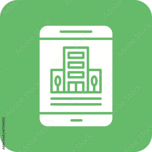 Free Download Hotel Booking Line Color Icon - GFXLoad