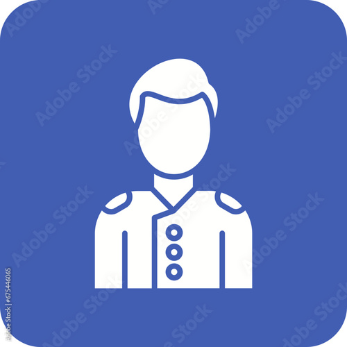 Concierge Line Color Icon