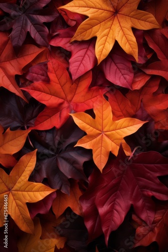 autumn leaves background