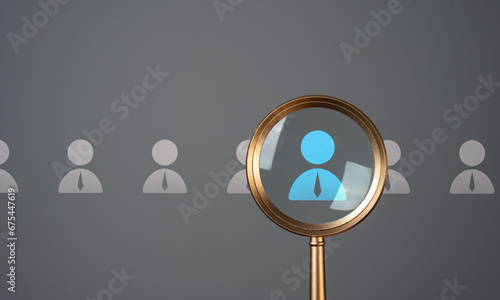 Find a new worker to hire. Career advancement. Hiring by competition. Assessment of the employees qualifications and past performance. Finding people and workers on the job.