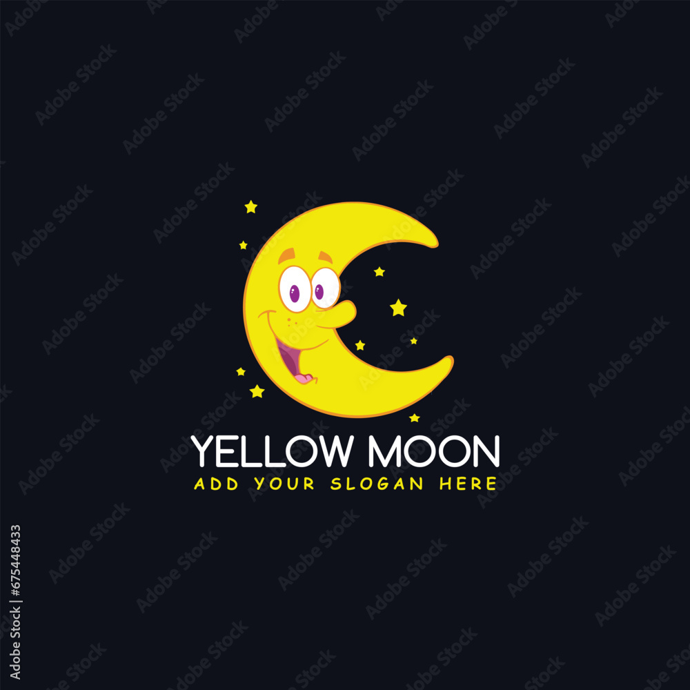 moon logo design vector moon logo design vector