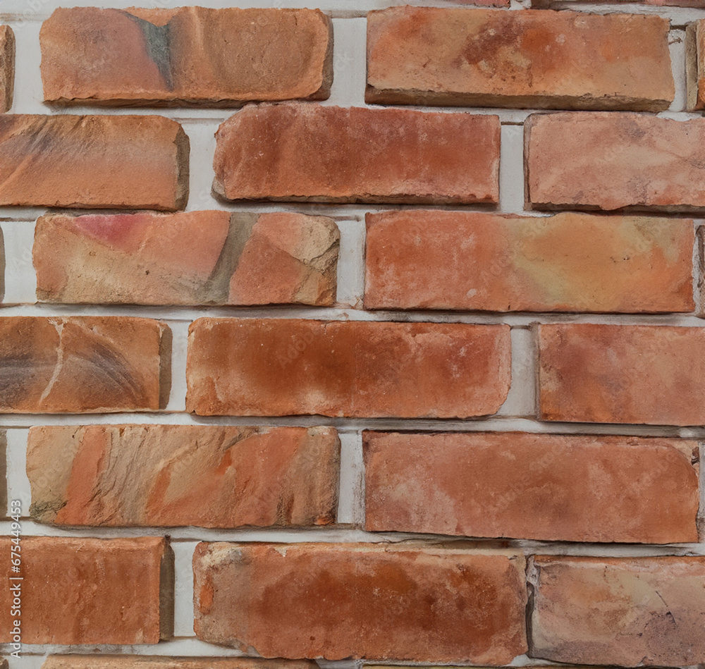 Obraz premium Modern stone brick wall background. stone texture.