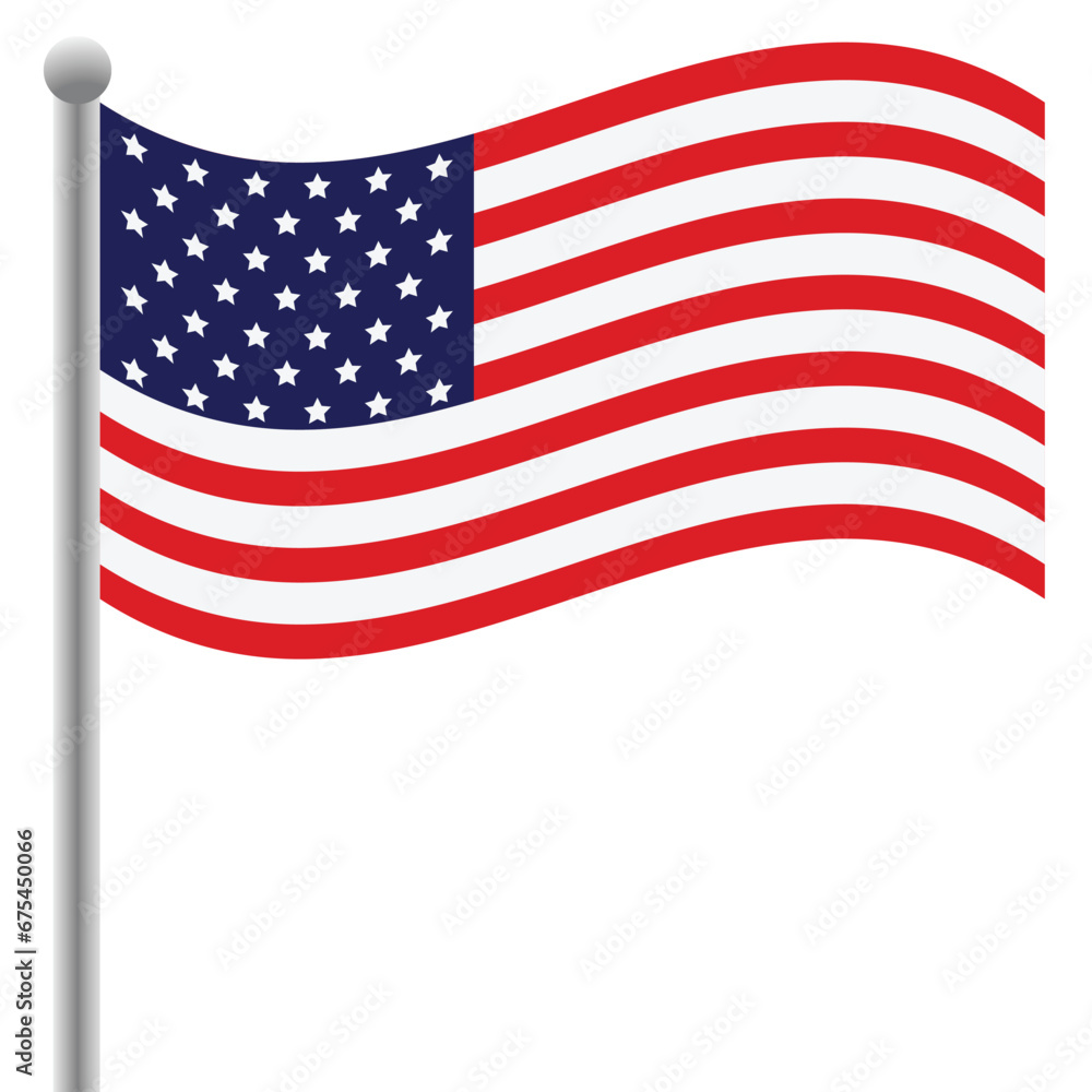 Fototapeta premium Veterans day poster design