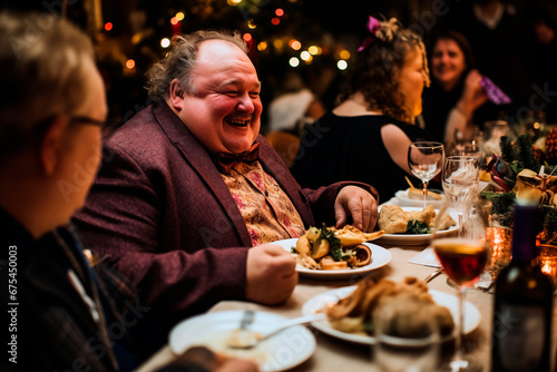 Christmas lunch