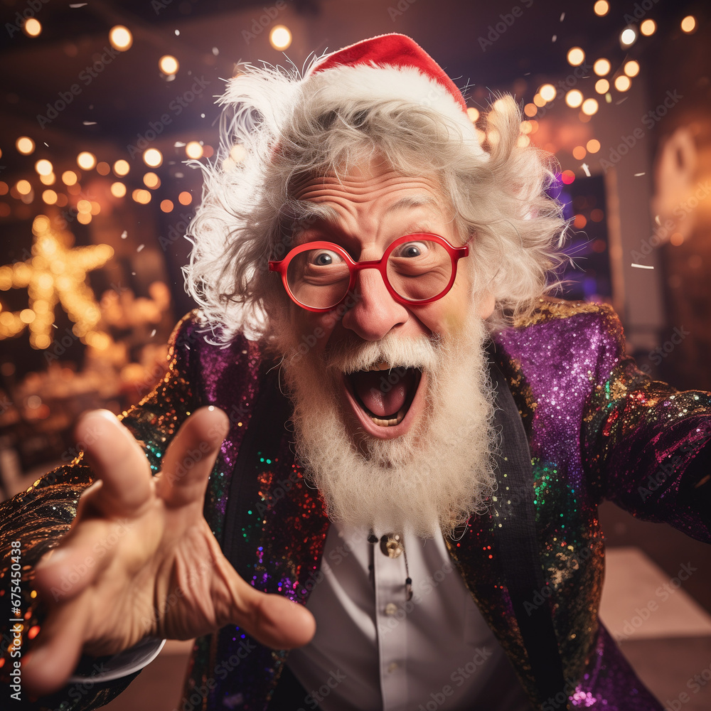 bussines senior man having fun doing party during bussines senior man having fun doing party during