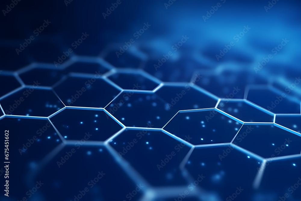 The Digital Matrix: Hexagons in Data Motion
The Digital Matrix: Hexagons in Data Motion
