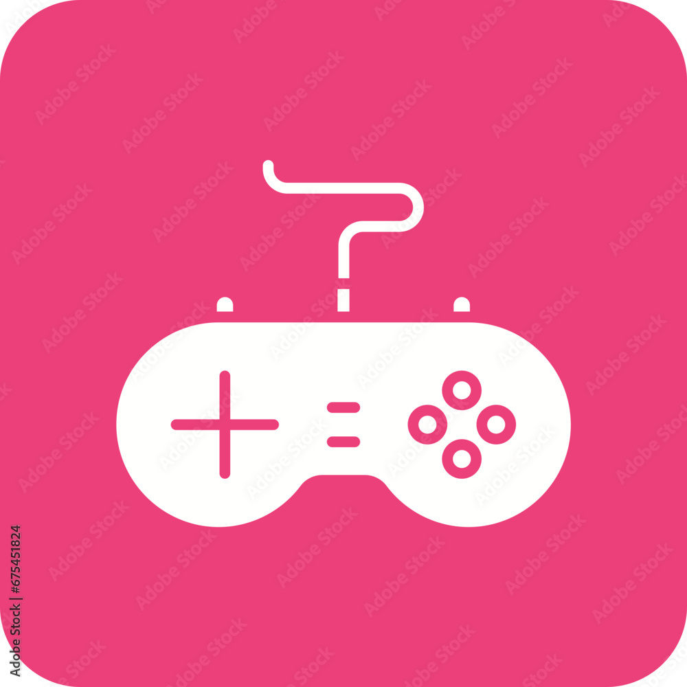 Gamepad Line Color Icon Gamepad Line Color Icon