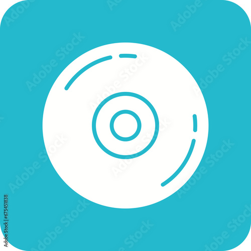 CD Line Color Icon