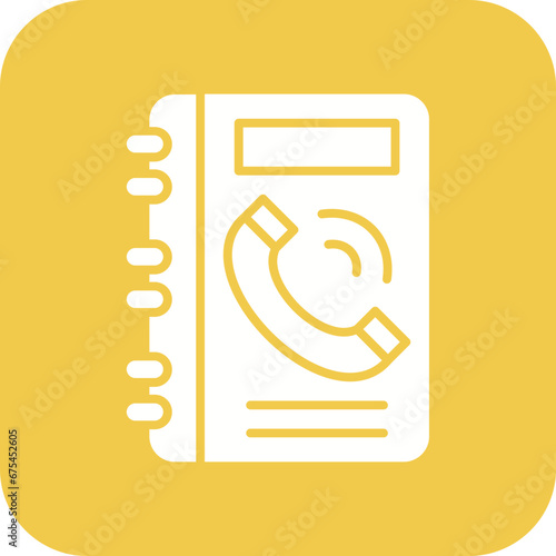 Phonebook Line Color Icon