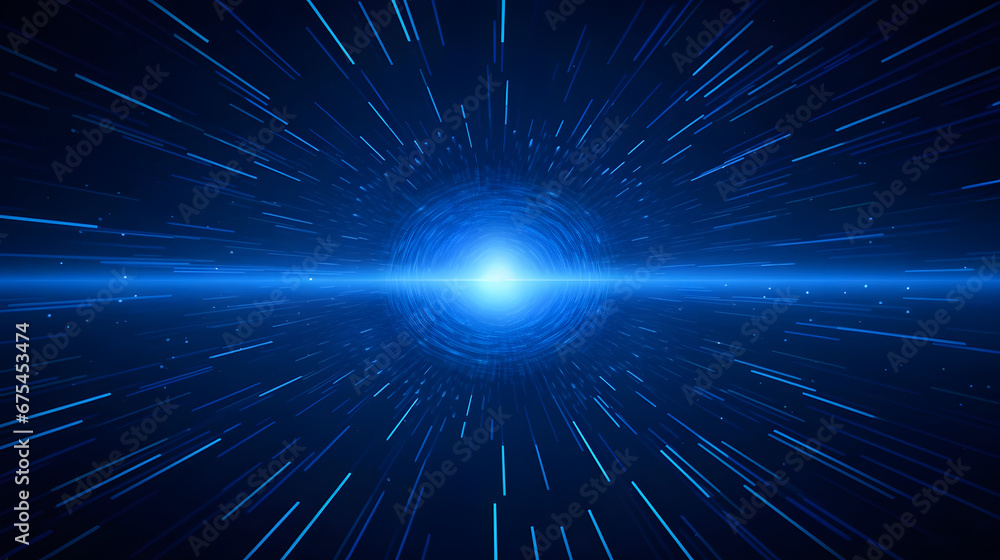 Abstract Tech Brilliance: Blue Background Glow
Abstract Tech Brilliance: Blue Background Glow