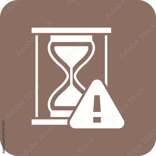 Procrastination Line Color Icon