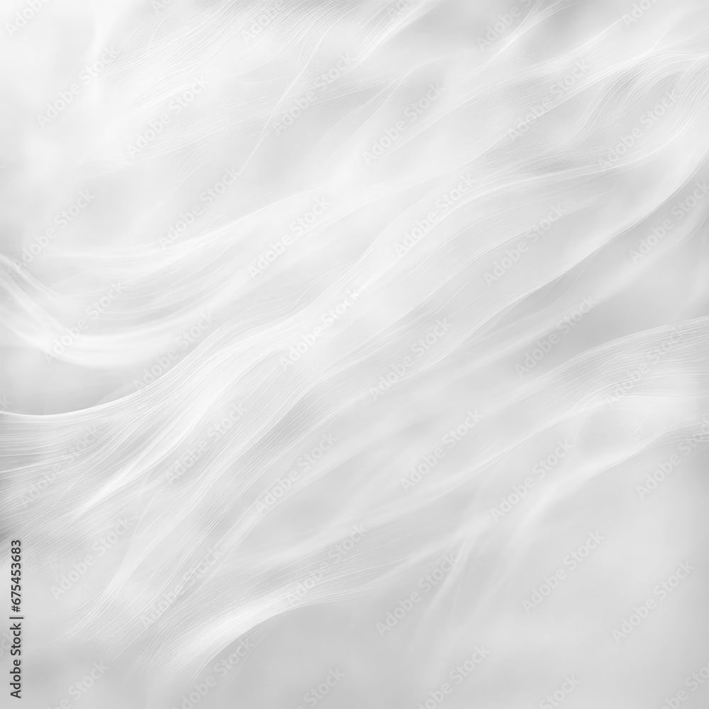 Soft white flowing abstract design with a hint of shadows Soft white flowing abstract design with a hint of shadows