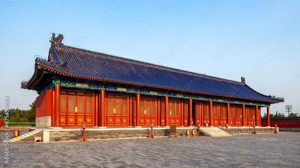 The Temple of Heaven in Bejing China The Temple of Heaven in Bejing China