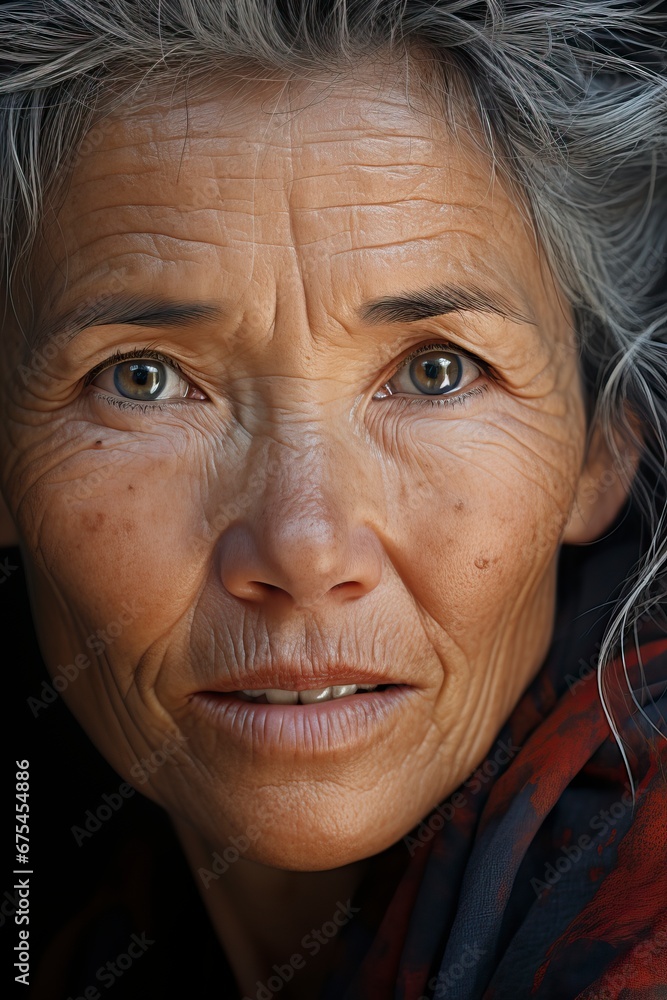 An image of a woman with an uncanny level of detail An image of a woman with an uncanny level of detail