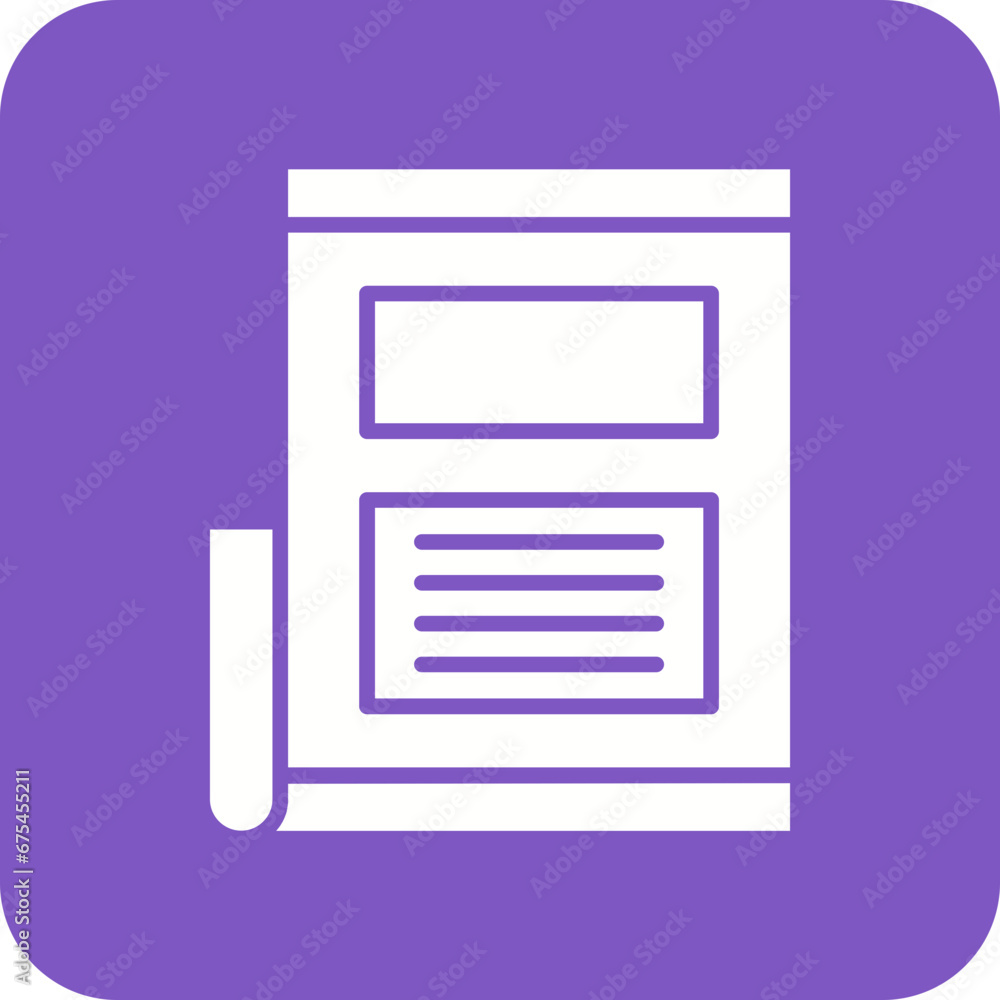 News Banner Line Color Icon News Banner Line Color Icon