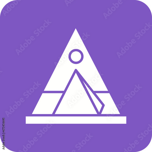 Tipi Line Color Icon