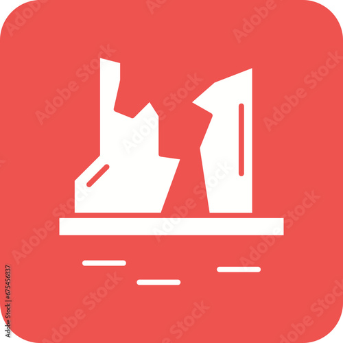 Canyon Line Color Icon