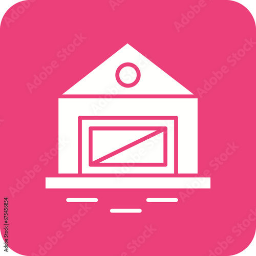 Ranch Line Color Icon