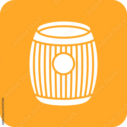 Barrel Line Color Icon
