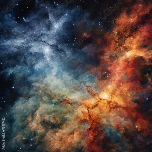 cosmic nebula