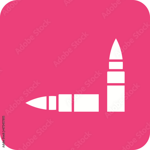 Ammunition Line Color Icon