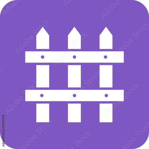 Fence Line Color Icon
