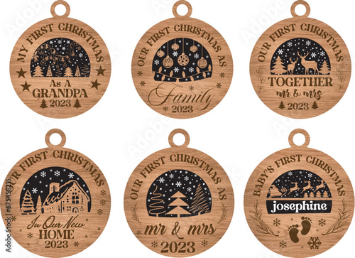 Personalized Christmas Ornaments