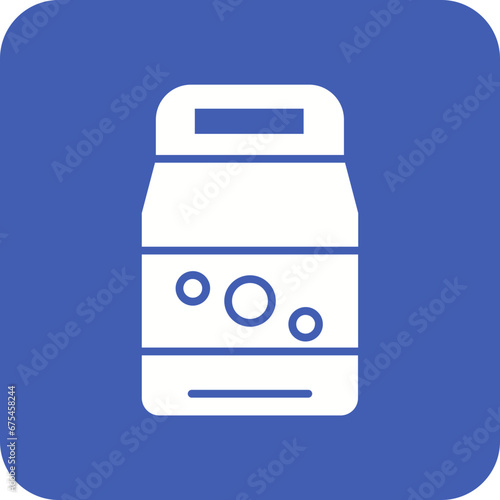 Detergent Line Color Icon