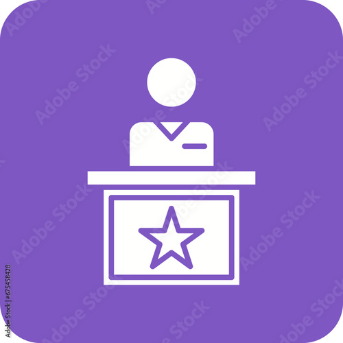 Witness Line Color Icon