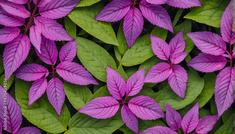 Purple loosestrife flowers