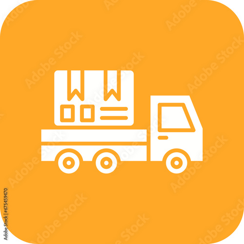 Freight Line Color Icon