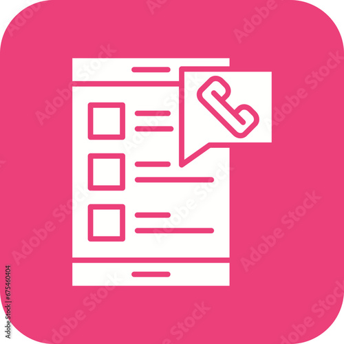 Contact Line Color Icon