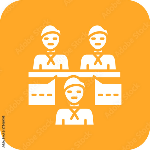 Discussion Line Color Icon