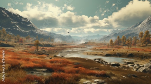 A stunning landscape in evolving immersive and captivating impact game worlds