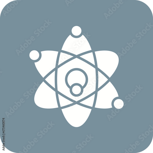 Atom Line Color Icon