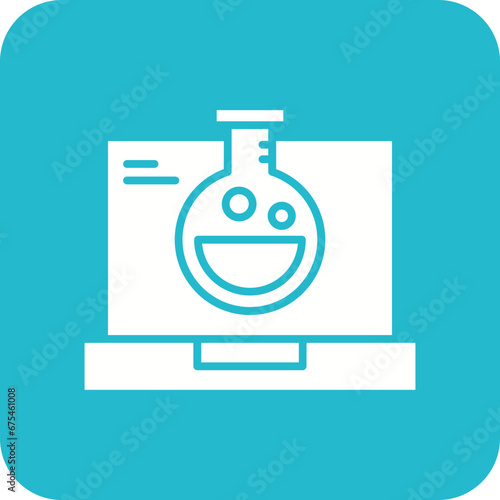 Science and Tech Line Color Icon