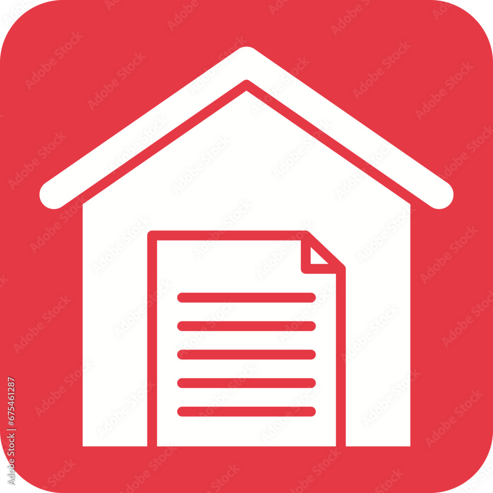 Property Agreement Line Color Icon Property Agreement Line Color Icon