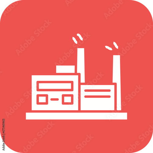 No Fossil Fuels Line Color Icon