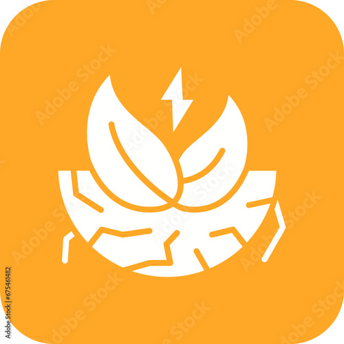Sustainable Energy Line Color Icon