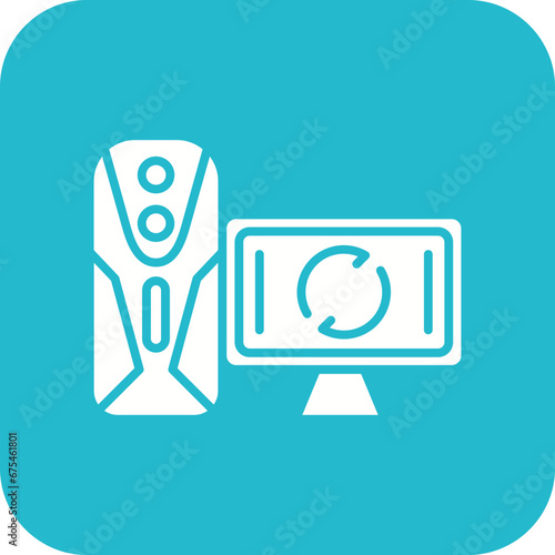 Lag Line Color Icon