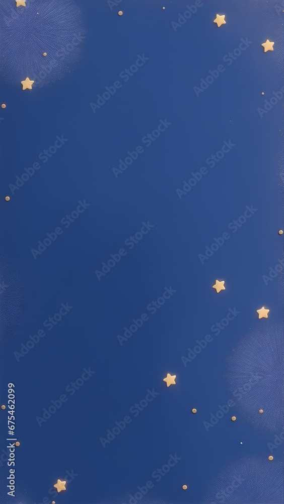 Fototapeta premium Indigo color high resolution background with lighting effect and sparkle with copy space for text. Background images for banner and poster. Indigo silvester background