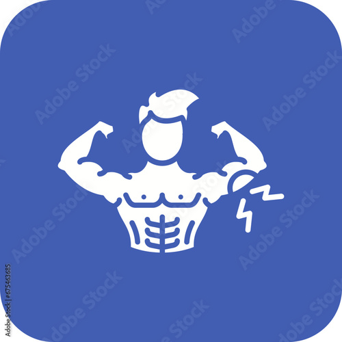 Pain Line Color Icon