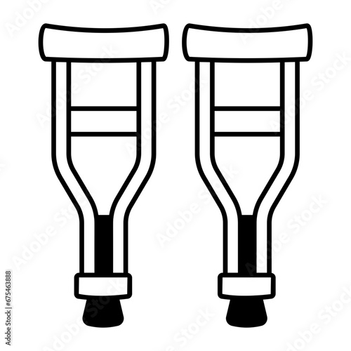 Crutches 