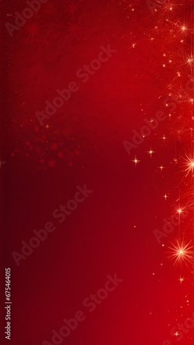 Red silvester background. High resolution background with lighting effect and sparkle with copy space for text. Background images for banner and poster.